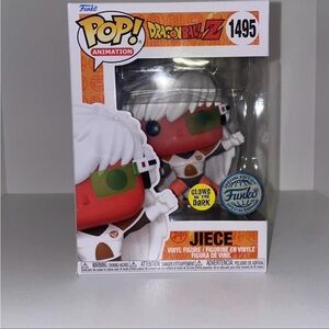 Funko Pop! Animation Dragon Ball Z Jiece Figure - Red and White